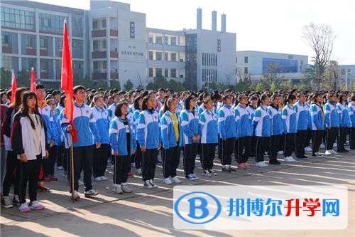 嵩明县第一中学2021年招生录取分数线