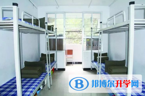 贵州省铜仁地区德江县第二中学2021年宿舍条件