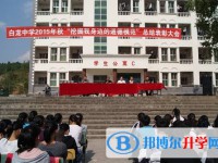 剑阁县白龙中学2025年招生代码