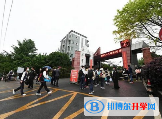 重庆江津中学校2021年招生代码 