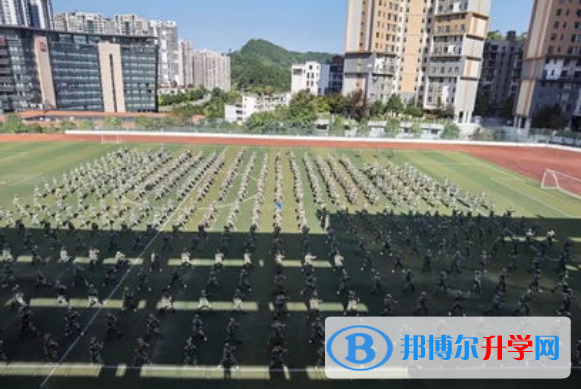 普安青山民族中学2021年宿舍条件