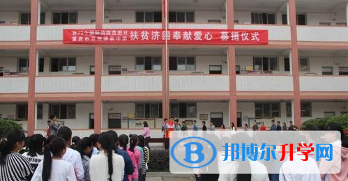 重庆市万州清泉中学2021年网站网址