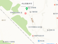 内江铁路中学地址在哪里