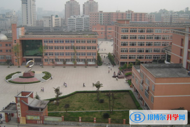 四川省内江市第六中学2022年招生计划