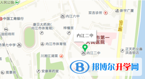 四川省内江市第二中学2022年地址在哪里
