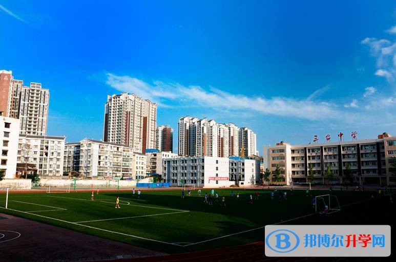 四川省邻水县第二中学2022年招生计划