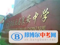 乐至县良安中学2025年招生代码
