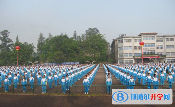 四川省威远县竞力学校2022年排名