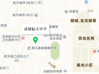 成都市航天中学地址在哪里