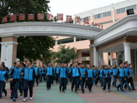 成都新世纪外国语学校2023年招生录取分数线