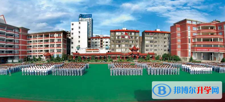 云南省富源县第一中学2021年招生代码