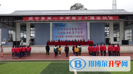 新平县第一中学2021年招生录取分数线