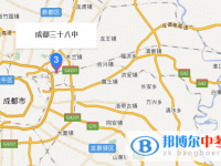 成都市三十八中学地址在哪里