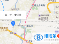 成都市第三十三中学地址在哪里