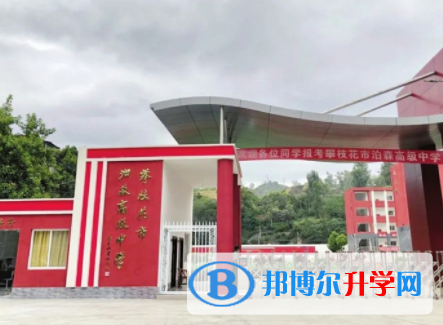 攀枝花2021年中考民办学校