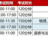 泸州2021年中考是多久