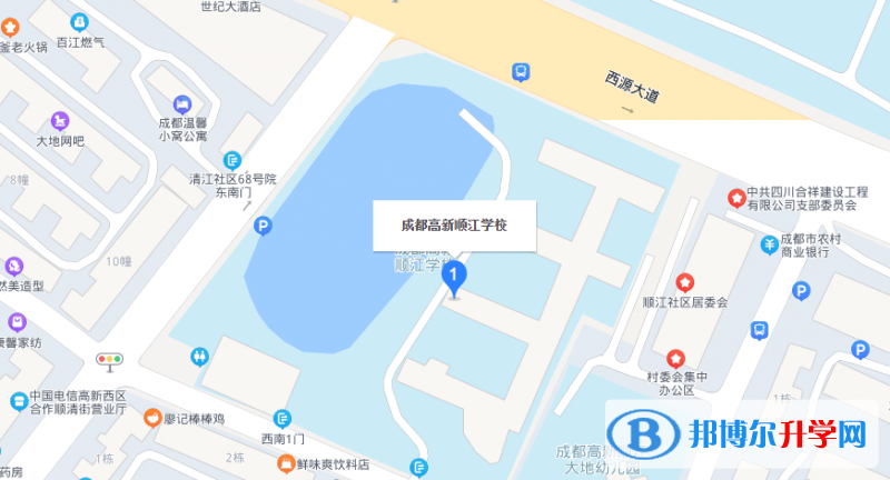 高地址