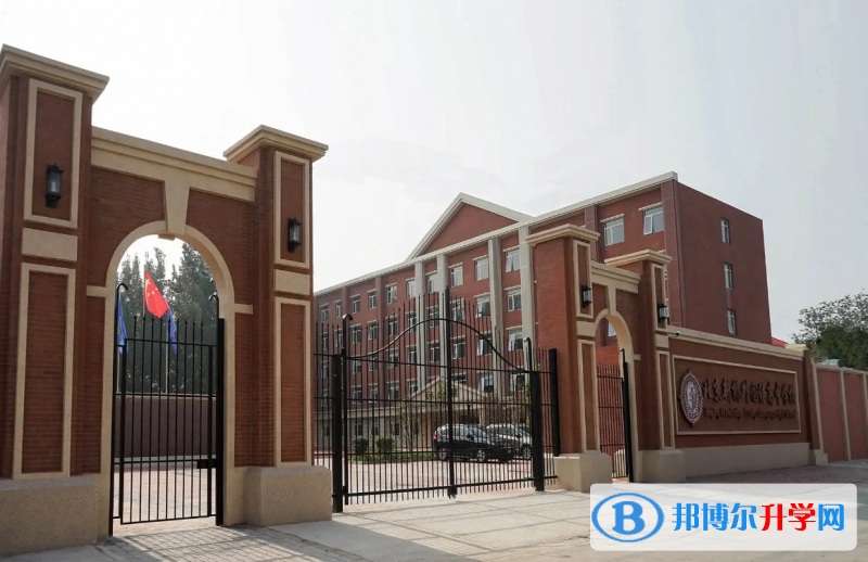 北京新桥外国语高中学校2023年录取分数线