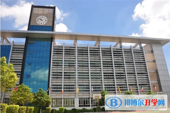 深圳富源国际学校2023年课程体系