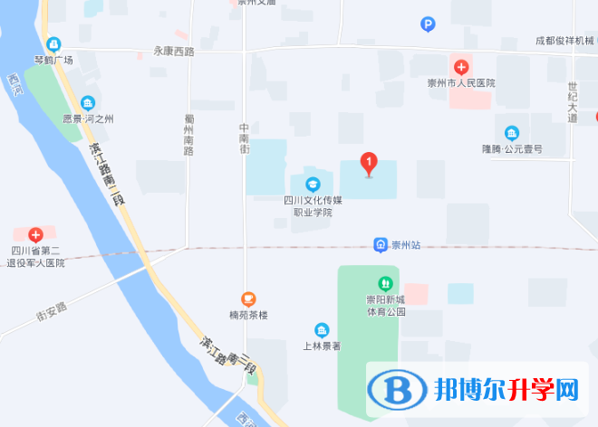 四川省崇州市崇庆中学2022年地址在哪里