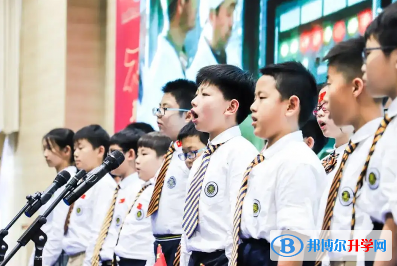  北京新府学外国语学校2023年课程体系
