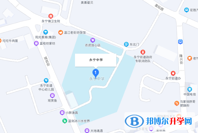 温江永宁镇中学2022年地址在哪里
