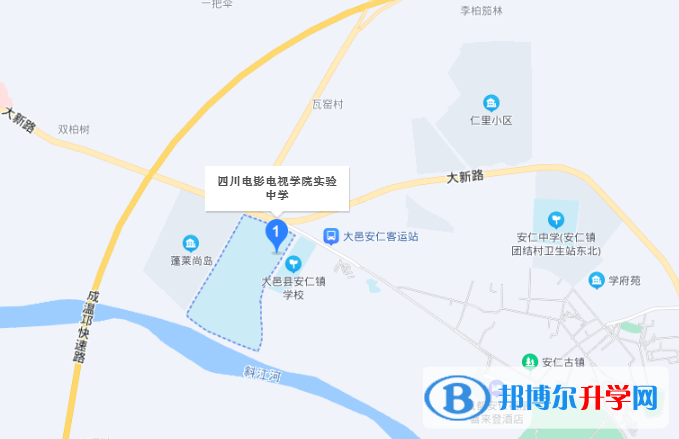 四川师范大学附属第三实验中学2022年地址在哪里