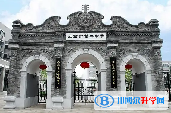  北京第二中学国际部2023年录取分数线