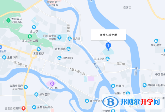 四川省金堂实验中学2022年地址在哪里