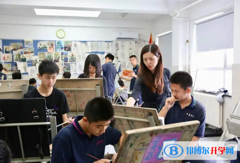  中央美院附中国际部2022年学费标准