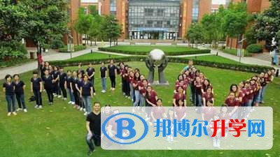 上海外国语大学西外外国语学校2023年录取分数线