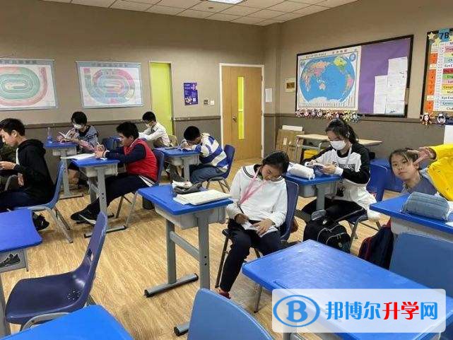 上海美高双语学校2023年课程体系