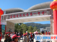 凤庆县第一中学2024年排名