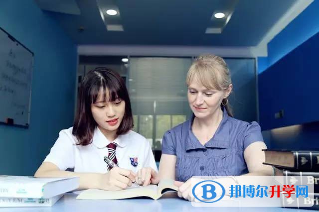 上海美高国际学校2023年录取分数线