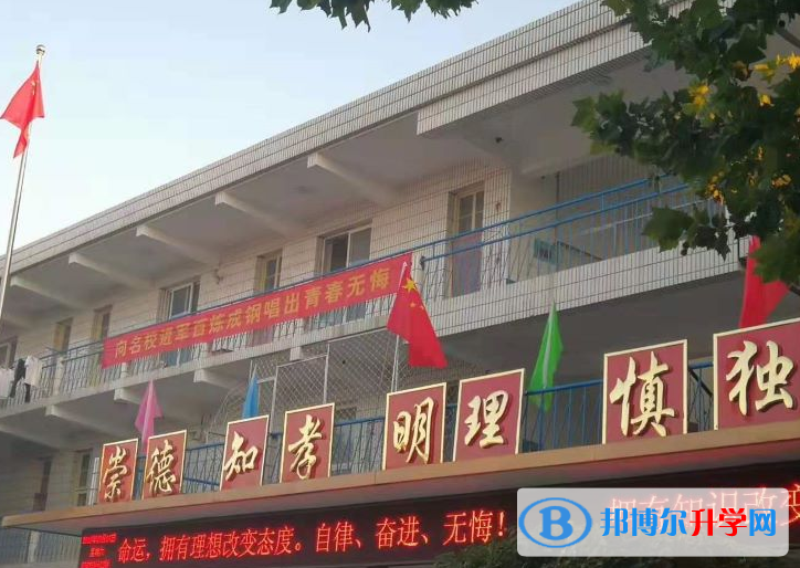 河北栾城中学2023年招生代码