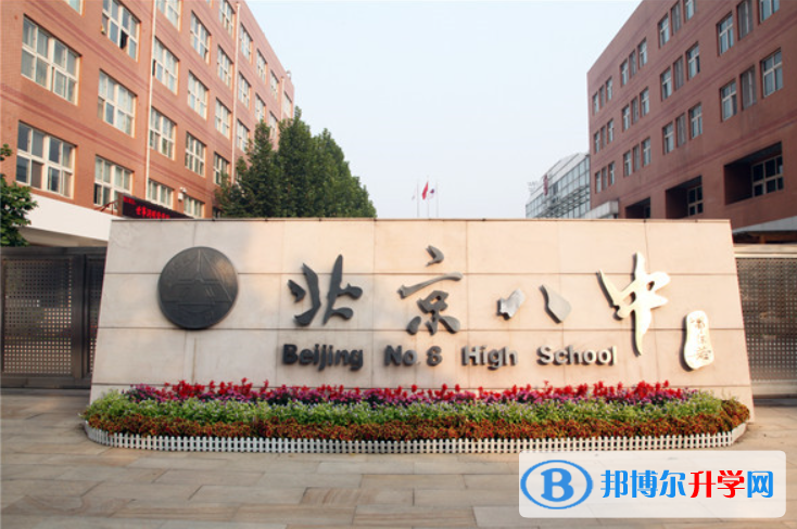 北京第八中学2023年招生代码