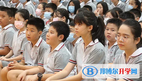 广州为明学校2023年学费标准