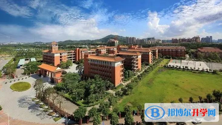 广州外国语学校2023年课程体系