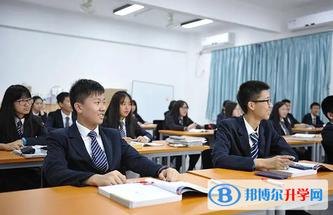 深圳承翰国际高中2023年录取分数线