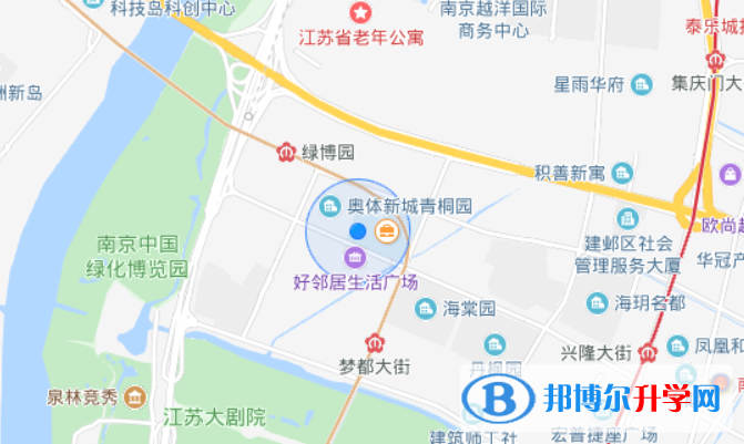 南京中华中学2023年地址在哪里 