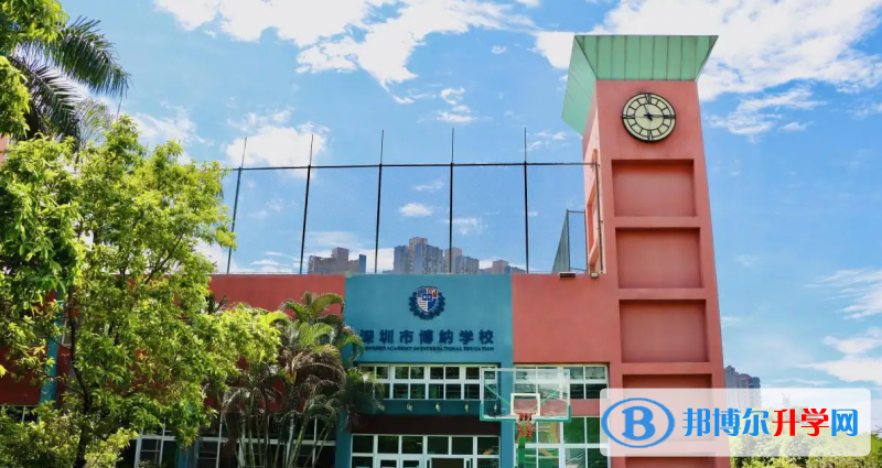 深圳博纳学校2023年课程体系
