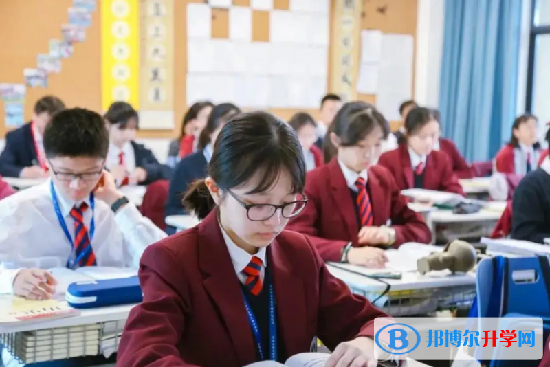 中加枫华国际学校初中部2022年11月校园开放日免费预约