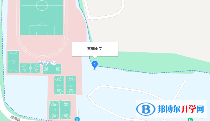 宁波市慈湖中学dizhi