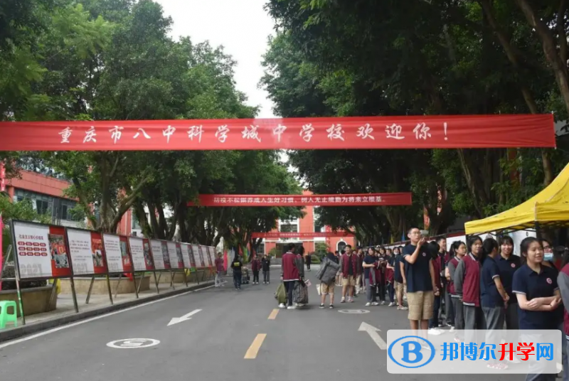 重庆第八中学国际部2023年课程体系