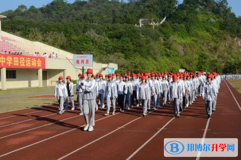 丰顺中学录取分数线(2023年参考)