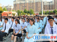 2022许昌市东城高中录取分数线(2023参考)