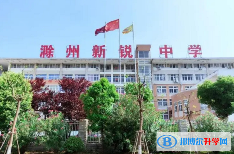 2022滁州市新锐私立学校录取分数线(2023参考)