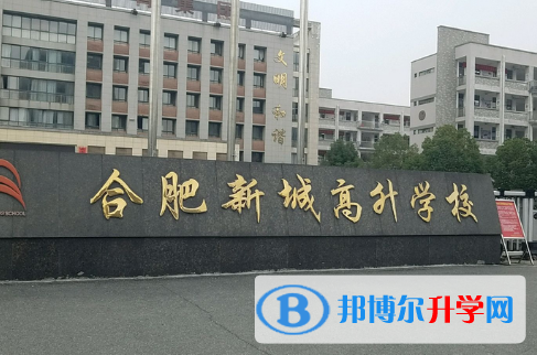 2022肥东县高升学校录取分数线(2023参考)