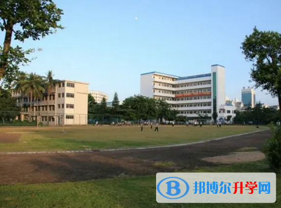 2023年海口市第四中学招生录取分数线