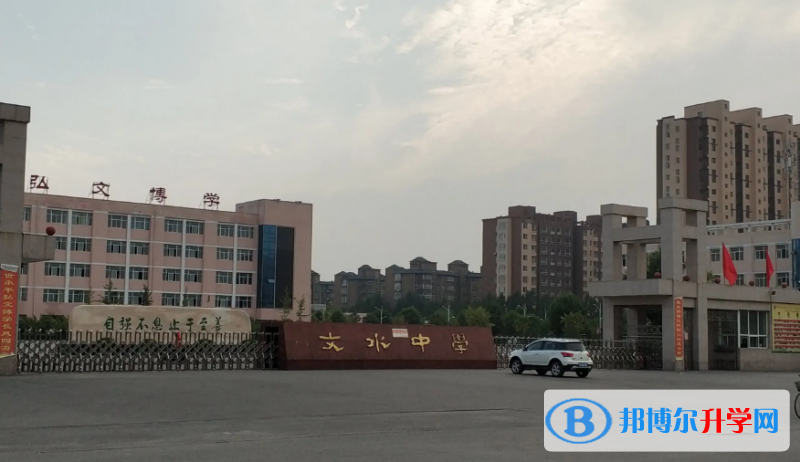 文水中学录取分数线(2023年参考)